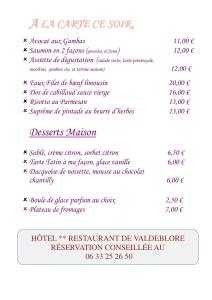 Hôtel de Valdeblore