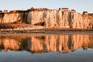 Appartements Villa La Precieuse en front de mer : photos des chambres