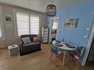 Appartements Envolee Marine pour 3 pers - Berck-Plage - 250m plage et commerces : photos des chambres