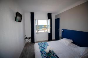 Hotels Hotel Bel Azur : Chambre Double Confort - Vue sur Mer