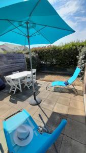 Appartements PAREE D EAU 104 - Residence avec piscine - Appartement rez de jardin 1 chambre : photos des chambres