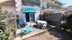 Appartements PAREE D EAU 104 - Residence avec piscine - Appartement rez de jardin 1 chambre : photos des chambres