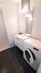 Appartements PAREE D EAU 104 - Residence avec piscine - Appartement rez de jardin 1 chambre : photos des chambres