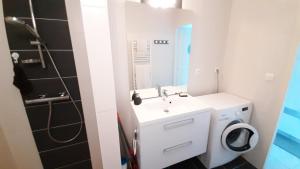 Appartements PAREE D EAU 104 - Residence avec piscine - Appartement rez de jardin 1 chambre : photos des chambres