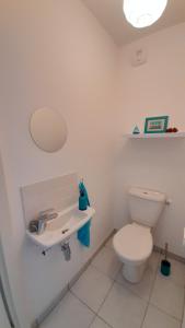 Appartements PAREE D EAU 104 - Residence avec piscine - Appartement rez de jardin 1 chambre : photos des chambres