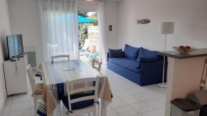 Appartements PAREE D EAU 104 - Residence avec piscine - Appartement rez de jardin 1 chambre : photos des chambres