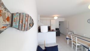 Appartements PAREE D EAU 104 - Residence avec piscine - Appartement rez de jardin 1 chambre : photos des chambres