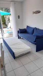 Appartements PAREE D EAU 104 - Residence avec piscine - Appartement rez de jardin 1 chambre : photos des chambres