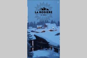 La Rosière Montvalezan,pieds des pistes,résidence le Vanoise