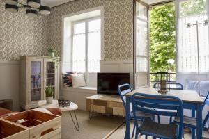 Apartamento KUIA en Gran Bilbao con vistas a un parque