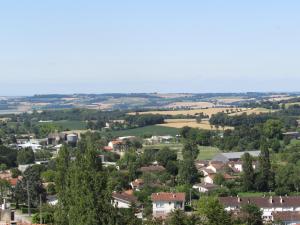 B&B / Chambres d'hotes Les Balcons du Pastel : Chambre Double - Vue sur Montagne