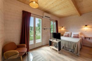 B&B / Chambres d'hotes Mas des Cerisiers : photos des chambres