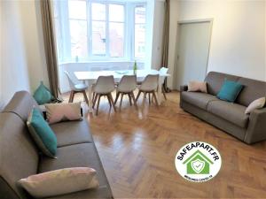 Appartements Strasbourg Appart Rue du 22 Novembre : photos des chambres