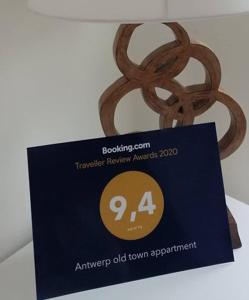 Antwerp old town appartment