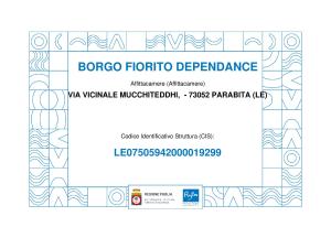 Borgo Fiorito Relais