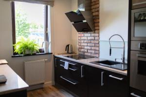 Apartament nad jeziorem Oaza