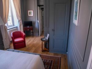 Maisons de vacances Chateau de Colombier : Chambre Lit Queen-Size Deluxe - Non remboursable