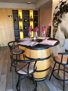 Hotels Hotel Ibis Budget Nice Palais Nikaia : photos des chambres