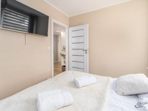 Bliżej Morza 56 z prywatnym garażem i rowerami w cenie