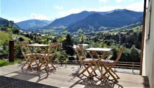 B&B / Chambres d'hotes LE TOI DU MONDE : Chambre Double avec Terrasse