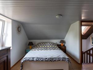 Maisons de vacances Modern Holiday Home in Plouhinec France with Sea Near : photos des chambres