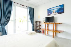 Phòng Đôi Loại Sang Hướng Biển (Deluxe Double Room with Sea View)