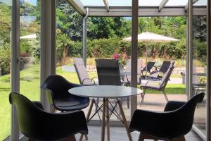 Cube-House Ferienhaus in Franken