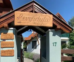 Levendula Vendégház - Csepreg