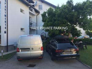 Apartman SONAS 2 with free private parking