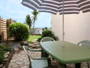 Maisons de vacances Holiday Home Tal ar Mor by Interhome : photos des chambres