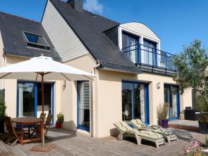Ferienhaus Plouneour Trez 208S