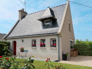 Maisons de vacances Holiday Home Tal Ar Mor by Interhome : photos des chambres