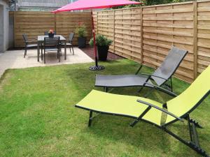 Maisons de vacances Holiday Home Tal Ar Mor by Interhome : photos des chambres