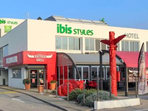 Hotels Ibis Styles Crolles Grenoble A41 : photos des chambres