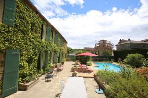 B&B / Chambres d'hotes Chambres d'Hotes Le Mas : Chambre Double Supérieure - Vue sur Piscine