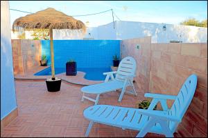 Chalet 2 dormitorios con piscina privada