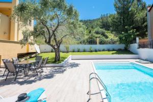 Louloudis Pool Villa Thassos Greece