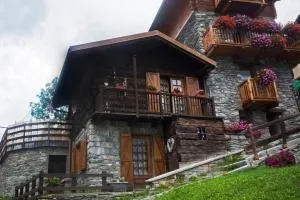 Chalet indipendente in centro a Valtournenche - 布勒伊-切尔维尼亚