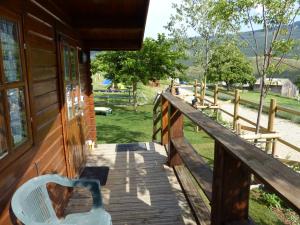 Campings Ferme de Bourras : photos des chambres