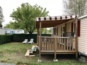 Maisons de vacances Mobil-home Camping au MATHES : photos des chambres