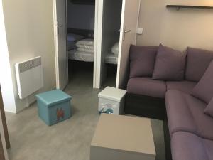 Maisons de vacances Mobil-home Camping au MATHES : photos des chambres