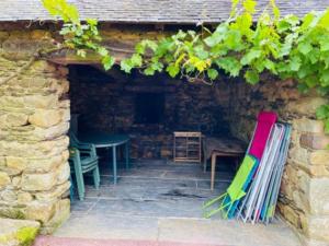 Maisons de vacances Ar Merglet - Grande longere authentique en Broceliande : photos des chambres