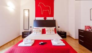 Deluxe Room (2 Adults + 1 Child) room in B&B Mela