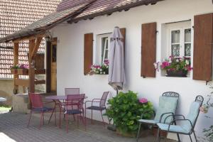 Maisons de vacances Gite de charme au coeur du vignoble alsacien : Maison 1 Chambre