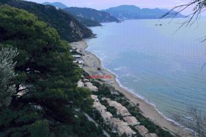 Corfu Glyfada Menigos Beach Apartments Corfu Greece