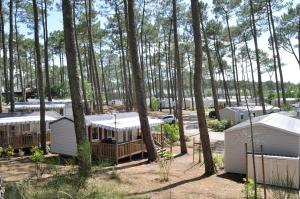 Campings Mobilhome Cote Landaise Les Dunes de Contis : photos des chambres