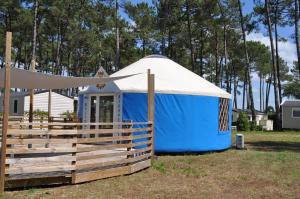 Campings Mobilhome Cote Landaise Les Dunes de Contis : photos des chambres