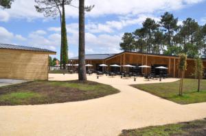 Campings Mobilhome Cote Landaise Les Dunes de Contis : photos des chambres