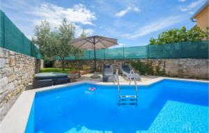 obrázek - Awesome Home In Visnjan With 2 Bedrooms, Outdoor Swimming Pool And Wifi