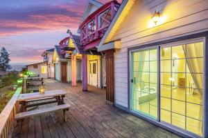 ピョンチャン Pungcha & Herb Pension 4つ星 宿泊施設 ロビー